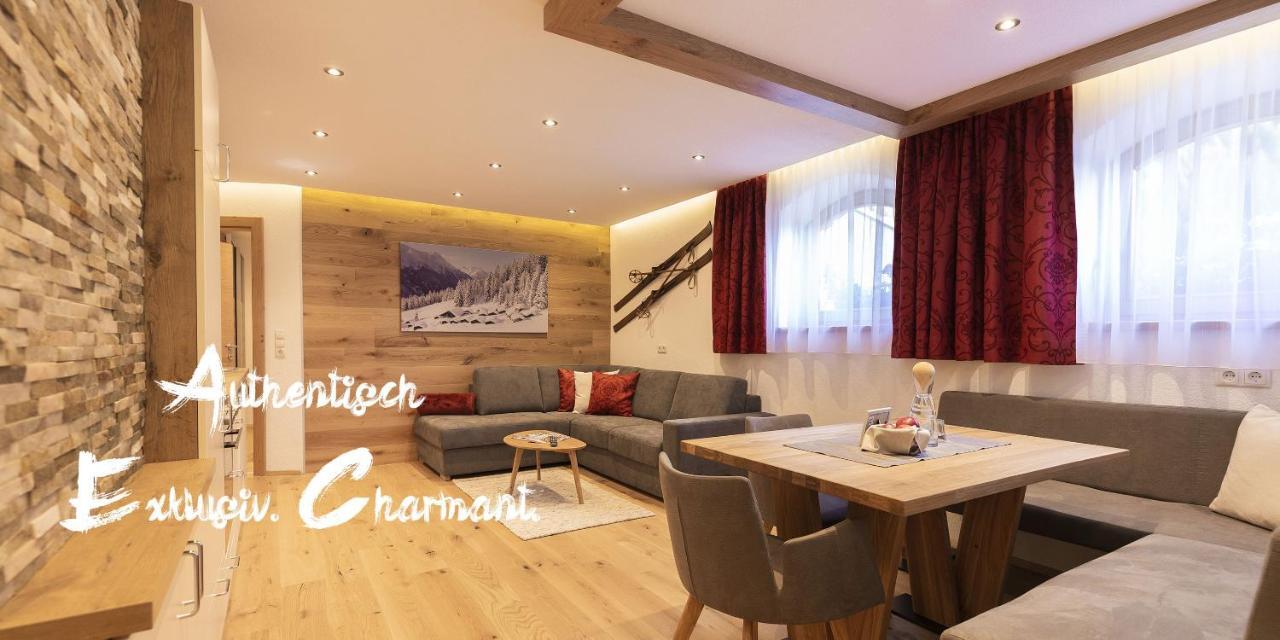 Alp Chalet In Kappl Bei Ischgl Экстерьер фото
