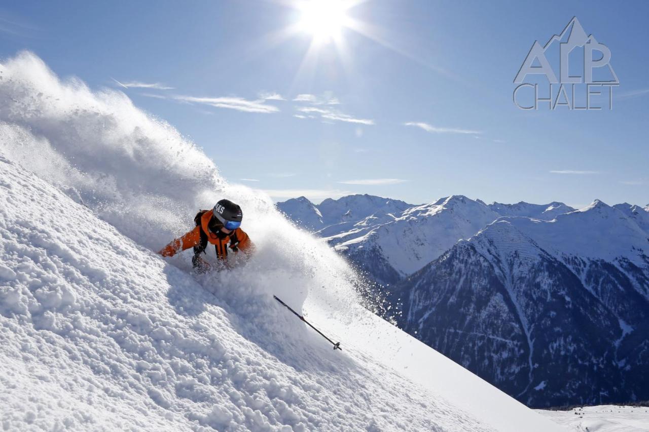 Alp Chalet In Kappl Bei Ischgl Экстерьер фото