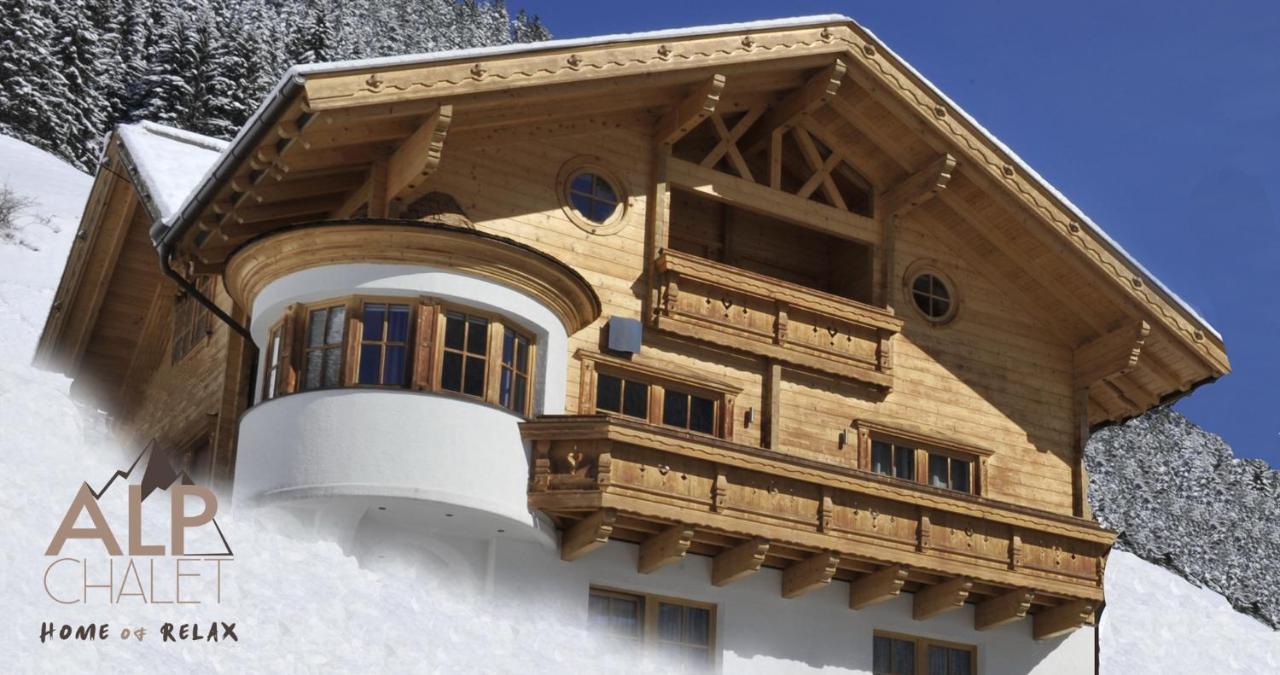 Alp Chalet In Kappl Bei Ischgl Экстерьер фото