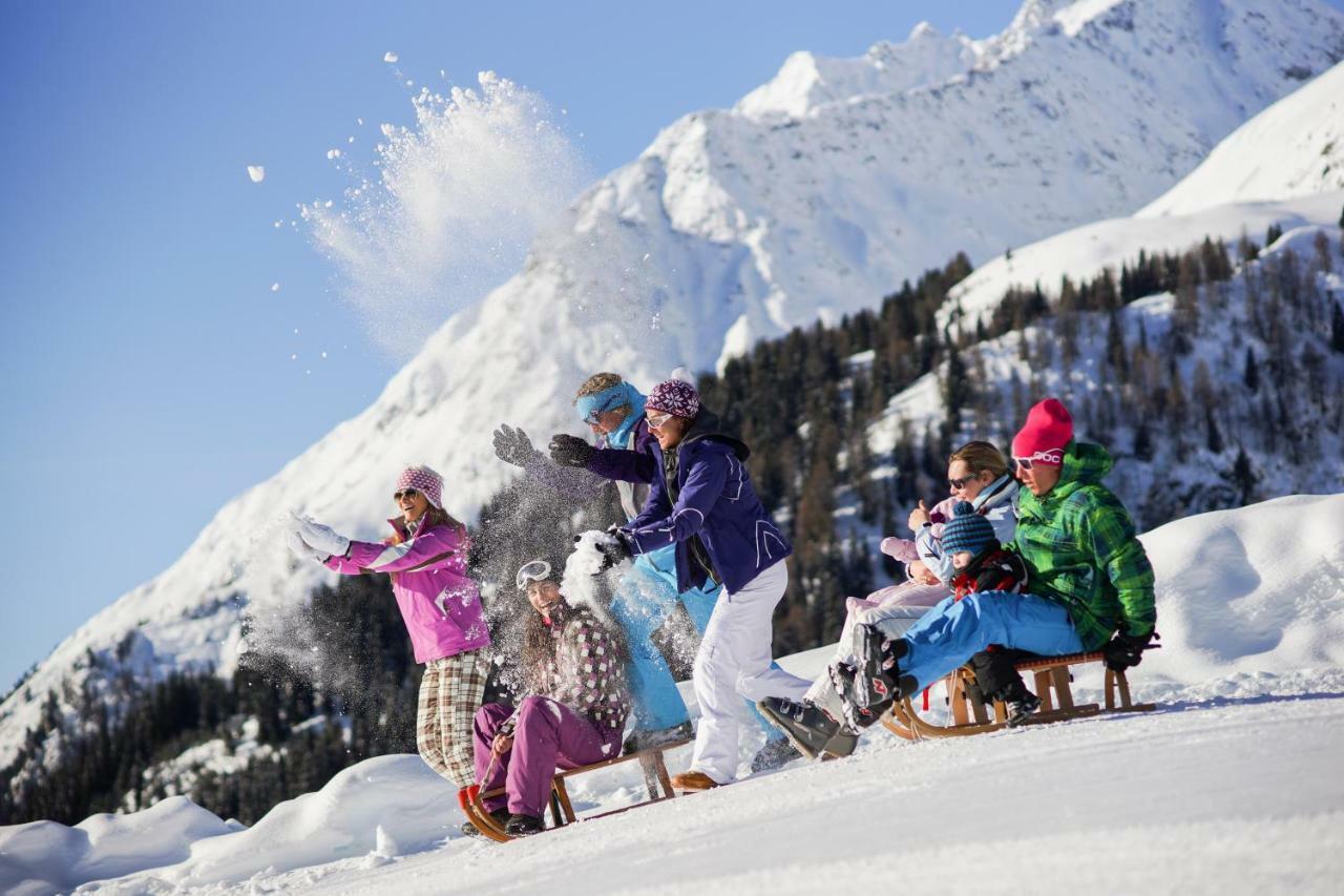 Alp Chalet In Kappl Bei Ischgl Экстерьер фото
