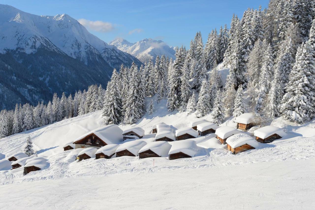 Alp Chalet In Kappl Bei Ischgl Экстерьер фото