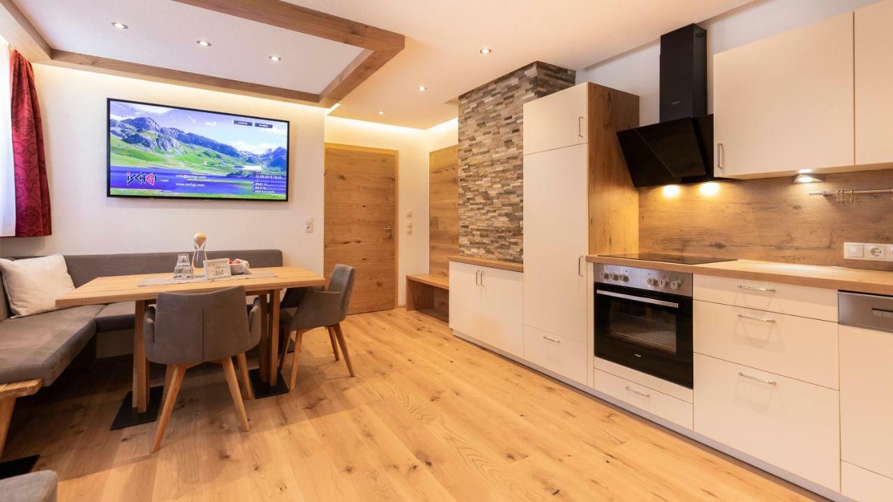 Alp Chalet In Kappl Bei Ischgl Экстерьер фото