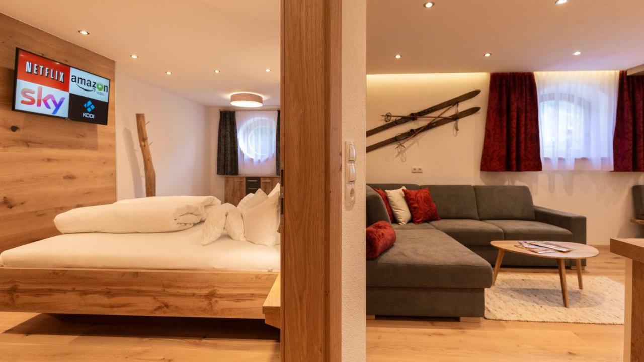Alp Chalet In Kappl Bei Ischgl Экстерьер фото