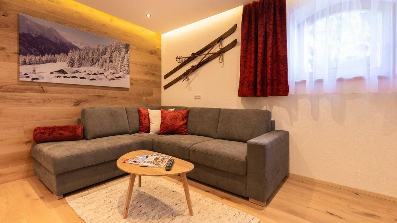Alp Chalet In Kappl Bei Ischgl Экстерьер фото